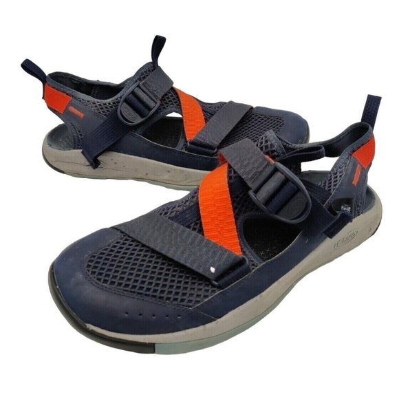 Chaco | Shoes | Chaco Odyssey Closed Toe Hiking Sandals Navy 